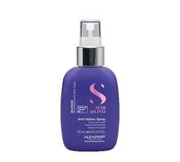 Alfaparf Milano Semi di Lino Blonde Spray against Yellow Undertones For Blondes And Highlighted Hair 125 ml