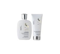 Alfaparf Semi Di Lino Diamond Illuminating Low Shampoo 250mL + Conditioner 200mL"DUO SET"