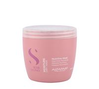 Alfaparf Milano Semi Di Lino Moisture Nutririve Mask Hair Mask 500ml Pink