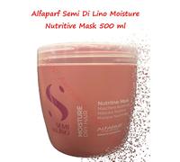 Alfaparf Semi Di Lino NUTRITIVE Moisture Hair Mask For Dry Hair 500ml