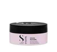 Alfaparf Semi Di Lino Style & Care Glossy Pomade Strong Hold