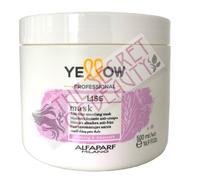 Alfaparf Yellow Liss Mask Anti-Fizz Smoothing Mask 500 ml Vegan