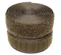 Alfatex Brand supplied by the Velcro Companies Army Green 20mm Sew-on Hook & Loop tape various lengths (Length: 3m)
