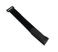 Alfatex® By Velcro Companies strapping Cable Ties with buckle Band Black 3cmx30cm x2