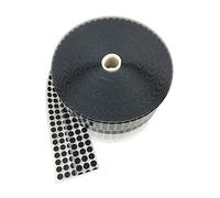 Alfatex® Supplied by Velcro® Brand Coins Black Hook & Loop 13mm x240