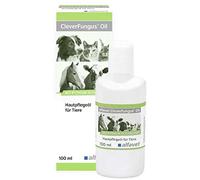 Alfavet CleverFungus Skin Care Oil for Animals with Sensitive Skin, Eczema, Fungal Infections, with Pythium oligandrum, 100 ml