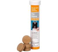 Alfavet Dia Tab Diet Supplement Food for Dogs and Cats Diarrhoea Vomiting Diarrhoea Dietary Supplement 12 x 5.5g