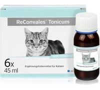 alfavet ReConvales Tonicum cat, appetite stimulating dietary supplement for convalescence and underweight animals, 6 x 45ml