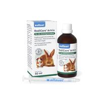 alfavet RodiCare Artrin for Rabbits, Guinea Pigs & Small Rodents (50 ml) - Joint Support Supplement - Liquid Formula with Cartilage Nutrients & Devil’s Claw