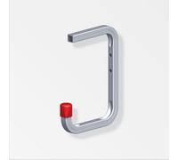 Alfer 150 X 255mm Wall Ceiling Bike Storage Hook 30Kg Load