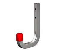 Alfer Wall Hook Galvanised Steel 80mm