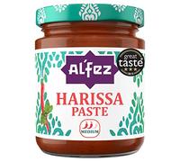 Al'Fez Harissa Spice Paste 180g | Medium Spice | Aromatic Middle Eastern Chilli Paste