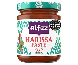 Al'Fez Harissa Spice Paste 180g | Medium Spice | Aromatic Middle Eastern Chilli Paste