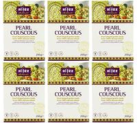 Al'Fez Pearl Couscous 200 g (Pack of 6)