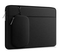 Alfheim 13-13.3 inch Laptop Sleeve Case, Waterproof Lightweight Protective Notebook Bag with Detachable Accessory Pocket, Compatible with 13" MacBook Air 2010-2020, 13" MacBook Pro 2012-2020 Retina