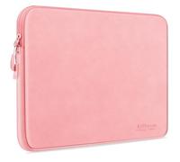 Alfheim 13.3 inch Laptop Sleeve, Waterproof Lightweight Protective PU Leather Bag Notebook Protection Case, Compatible with MacBook Air/Pro 14 M4 M3 M2 M1 2025-2016