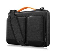 Alfheim 14 inch Laptop Case Sleeve, Waterproof Shock-Resistant Lightweight Shoulder Bag, 360° Protective Notebook Briefcase Compatible with 15.4 inch New MacBook Pro USB-C A1990 A1707, Matebook 14