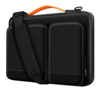 Alfheim 15.6-16 inch Laptop Case Sleeve, Waterproof Shock-Resistant Lightweight Shoulder Bag, 360° Protective Notebook Briefcase Compatible with 16 16.2 inch Macbook Pro A1398 A2141 A2485/Surface Book