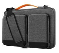 Alfheim 15.6-16 Inch Waterproof Laptop Briefcase | Shockproof Lightweight Laptop Bag With Shoulder Strap, Fits MacBook Pro 16, 15.6'' ASUS Lenovo Dell Samsung