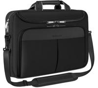 Alfheim 17 inch Waterproof Laptop Briefcase with Adjustable Shoulder Strap Men Women Travel/Business Bag Compatible with HP ZBook,ThinkPad