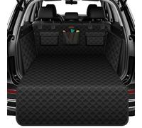 Alfheim Car Boot Liner Protector for Dog, Waterproof Nonslip Washable Extended Large Dog Car Trunk Cover with Side Bumper Protector, Univers
