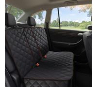 Alfheim Dog Car Back Seat Cover, Waterproof Non-Slip Pet Rear Seat Protector with Armrest Opening, Scratchproof, Universal for Car, Trucks, SUV