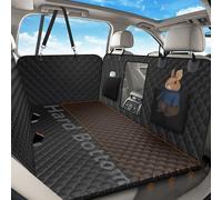 Alfheim Heavy-Duty Dog Car Seat Cover Extender with Hard Bottom