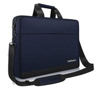 Alfheim Laptop Bag with Shoulder Strap 14 Inch Men Women Lightweight Waterproof Soft Computer Briefcase for Business Work Notebook Ultrabook Compatible with Macbook Air/Macbook Pro 14 inch A2442