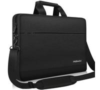Alfheim Laptop Bag with Shoulder Strap 15/15.6/16 Inch Men Women Lightweight Waterproof Soft Computer Briefcase for Business Work Notebook Ultrabook Compatible with Macbook Air