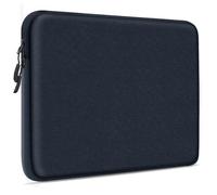 Alfheim Laptop Sleeve 13-13.3 inch, Compatible with MacBook Pro, MacBook Air, Waterproof Shock Resistant Fashion Lightweight PU Leather Bag Case for Notebook Tablet iPad (Blue)