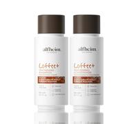 ALFHEIM Shampoo and Conditioner Set with Caffeine Strengthens Hair and Promotes the Health of Scalp Biotin and Niacinamide for Thicker and Abundant Hair Without Sulphates for