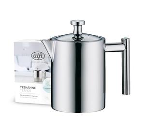 Alfi 2109000060 Teapot Polished Stainless Steel 0.6 L