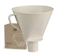 Alfi 99321000 Aroma Plus Cofee Filter, Porcelain, Oatmeal Beige