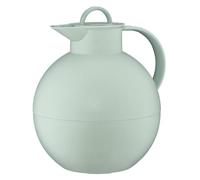 alfi Ball 0.94 l, Mint Green, Insulated jug with alfiDur Vacuum Tempered Glass Insert, 12 Hours hot / 24 Hours Cold, Absolutely Tight Screw Cap, Designer Piece, Thermal jug, Coffee Pot, teapot,