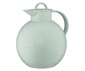 alfi Ball 0.94 l, Mint Green, Insulated jug with alfiDur Vacuum Tempered Glass Insert, 12 Hours hot / 24 Hours Cold, Absolutely Tight Screw Cap, Designer piece, Thermal jug, Coffee Pot, teapot,
