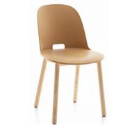 Alfi Chair chair hoher Rücken Emeco-sand - EMECO ALFI18AHSAND