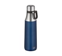 Alfi City waterbottle double walled 0.5 l Blue satin