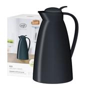 Alfi Insulated Jug "Eco" 1.0L Thermos Jug Coffee Tea Black