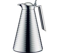 alfi Glass Vacuum Chrome Plated Copper Thermal Carafe for Hot and Cold Beverages, 1.0 L, Chrome