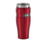 alfi Insulated Mug, Aluminium, Cranberry Red Polished, 0.47 l
