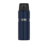 alfi Insulated Mug, Aluminium, Midnight Blue Polished, 0.7 l