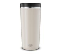 alfi ISO Coffee Mug PRO, Beige matt, Insulated Drinking Cup, 0.38 l, Coffee to g