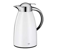 alfi Signo 1421211100 Insulation Jug - Varnished Stainless Steel - 1 l - Alpine White