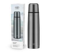 Alfi Thermos Flask, Stainless Steel, Cool Grey, 1 Litre
