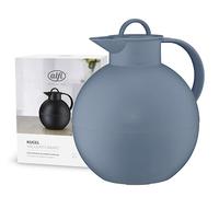 ALFI Vacuum Carafe Kugel, Coffee Pot, Screwing Stopper, Plastics, Vintage Indigo, 0.94l, 0105060094