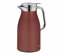 Alfi vacuum jug Skyline, thermo jug, stainless steel, Mediterranean Red Matt,...