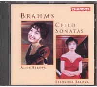Alfia Bekova Eleonora Bekova - Brahms:Cello Sonatas