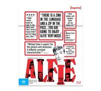Alfie - 2 Disc Limited Edition (Imprint Collection # 41) Blu Ray Inc. My Generation
