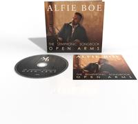 Alfie Boe Open Arms The Symphonic Songbook New CD PreOrder 27/10/2023