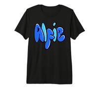 Alfie Boys and Men’s Personalized Custom Name Premium T-Shirt